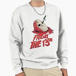 Friday the 13th Streetwear Clothing Pullover Hoodie