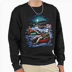 Camp Crystal Lake Friday the 13th Pullover Sweatshirt