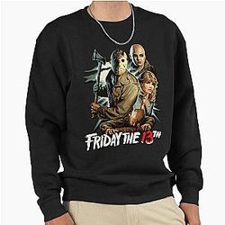 Friday The-Thirteenth T-Shirt Sweatshirt