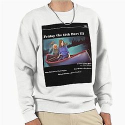 Friday the 13th part III Sweatshirt
