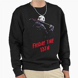 Jason Voorhees Friday the Thirteenth Pullover Sweatshirt