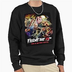 Friday the 13th the Final Chapter Pullover Sweatshirt