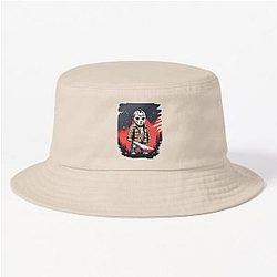 Friday Jason Voorhees Blood Moon Bucket Hat