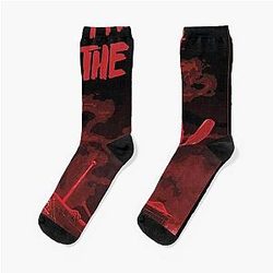 Friday the 13th Poster Socks