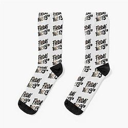 Jason Voohres Friday the 13th Socks