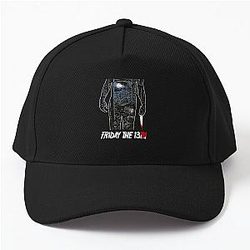 Friday the 13th Movie Poster Classic Baseball Cap