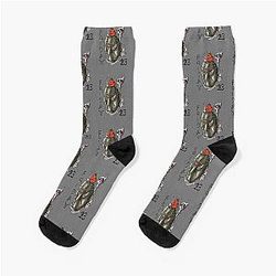 Friday the 13th (No Background) Socks