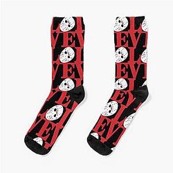 LOVE Friday the 13th Socks