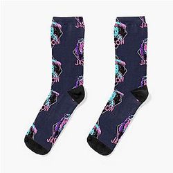 Jason Friday the 13th Socks