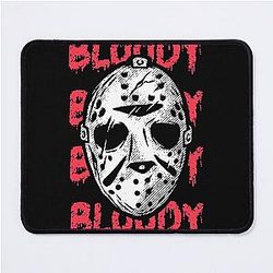 Bloody Jason Friday the 13th Mouse Pad