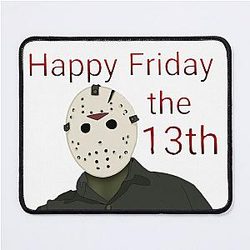 Friday the 13th Mouse Pad