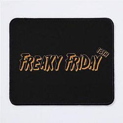Freaky Friday The 13th Mouse Pad