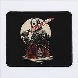 Jason Voorhees Friday the 13th Mouse Pad