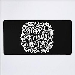 Happy Friday Desk Mat