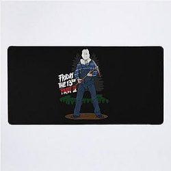 Jason Voorhees Friday the 13th Part 2 Desk Mat