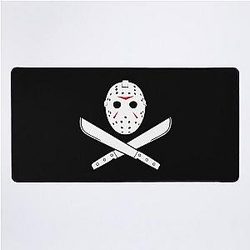 Friday 13th Desk Mat
