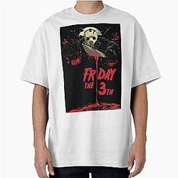 Friday The Design Oversized T-Shirt