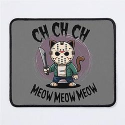 Cat Mouse Pad