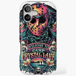 Jason Voorhees Friday the 13th iPhone Case