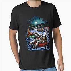 Camp Crystal Lake Halloween Friday the 13th Essential T-Shirt