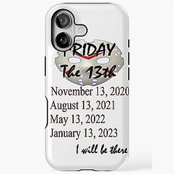 Friday the 13th iPhone Tough Case