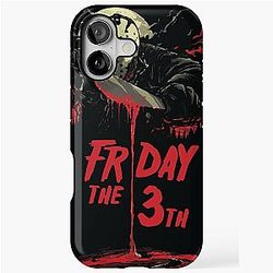 Friday The Design iPhone Tough Case