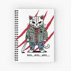 Friday the 13th Spiral Notebook