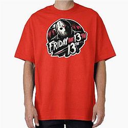 Jason Voorhees Friday the 13th Oversized T-Shirt