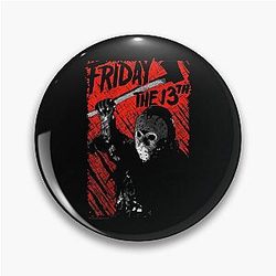 Friday the 13th Jason Lives Pin