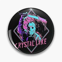Jason Friday the 13th Pin