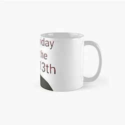 Friday the 13th Mug