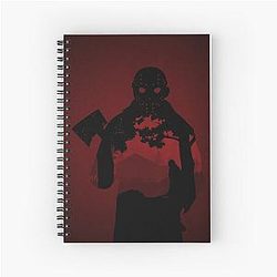 Friday the 13th Spiral Notebook