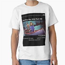 Friday the 13th Part III Classic T-Shirt