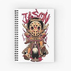 Friday the Jason Notebook