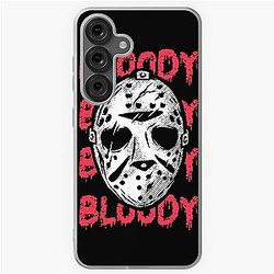 Bloody Jason Friday the Thirteenth Samsung Galaxy Soft Case