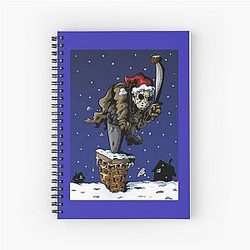 Friday the 13th Spiral Notebook