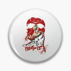 Gifts for Women The 13th Cool Graphic Pin