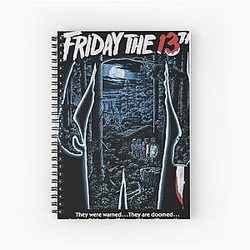 Friday The Spiral Notebook