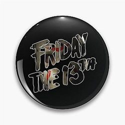 Jason Voohres Friday the 13th Pin