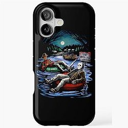 Camp Crystal Lake Hobby, Friday the 13th iPhone Case