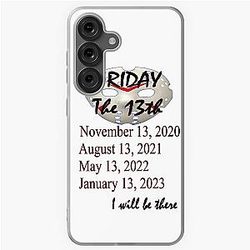 Friday the 13th Jason mask Samsung Galaxy Case