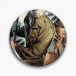 Friday The 13th Pin