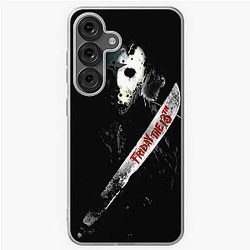 Friday the 13th - Jason Soft Case for Galaxy S