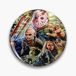 Friday The Final Chapter Pin