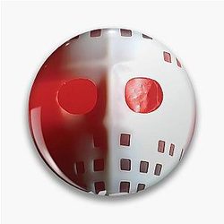 Friday the 13th Part V: A New Beginning Movie Poster Pin