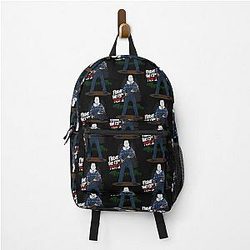Jason Voorhees Friday the 13th Part 2 Backpack