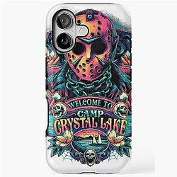 Friday the Jason Voorhees iPhone Tough Case