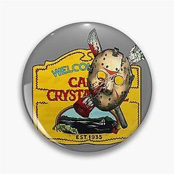 Jason Friday the 13th Camp Lake Pin
