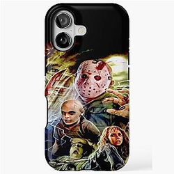 Friday The Final Chapter iPhone Tough Case
