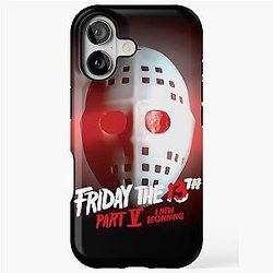 Friday the 13th Part V: A New Beginning Movie Poster iPhone Case